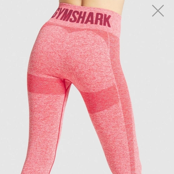 Leggings Gymshark High Waisted à Dégradé Rose - Taille XS, Neuf Sans étiquettes, Pour Le Sport